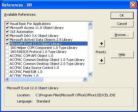 access open recordset.